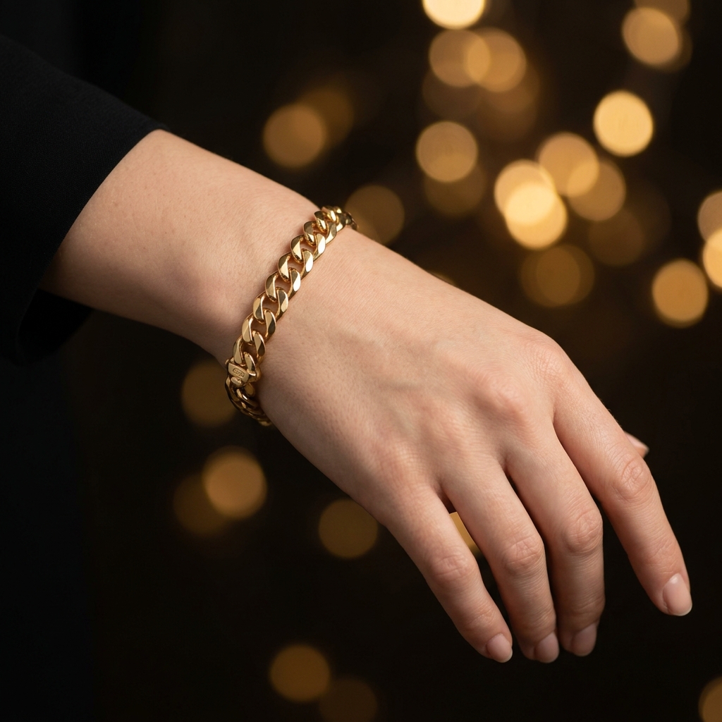 Pulseras de oro 18K