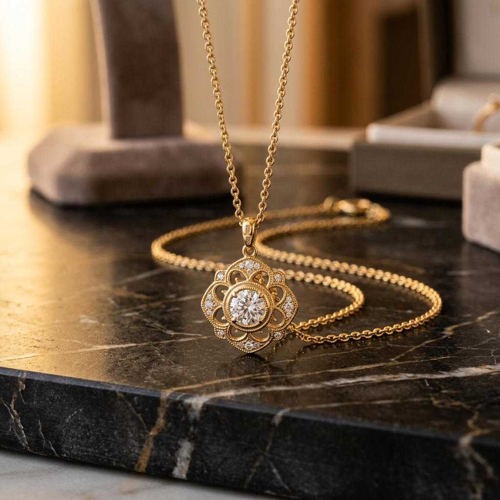 Collares de oro 18K